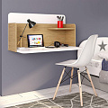 Стол Polini Kids Mirum 0002238.53 (белый дуб)