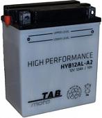 Мотоциклетный аккумулятор TAB YB12AL-A (12 А&middot;ч)