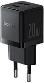Baseus Palm Fast Charger C+U 20W EU P10111608113-01 (черный)