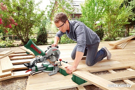 Дисковая пила Bosch PCM 8 S [0603B10100]