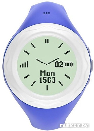 Умные часы Hiper BabyGuard (синий)