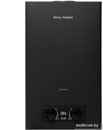 Газовая колонка Royal Thermo GWH 10 Inflame (графит)