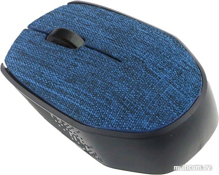 Мышь Omega OM-430 (темно-синий)