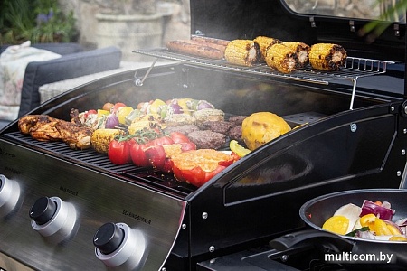 Газовый гриль для дачи Sahara S375 3B BBQ Smokey Teal (дымчатый)