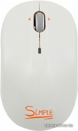 Мышь CBR S5 White