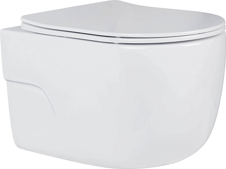 Унитаз подвесной Roxen Porto 530155-01 Rimless Soft Close