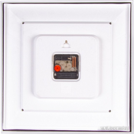 Настенные часы Рубин Классика 3131-1132W (белый)