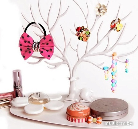 Подставка для украшений Qualy Deer QL10171-WH (белый)