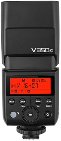 Вспышка Godox Ving V350C TTL для Canon