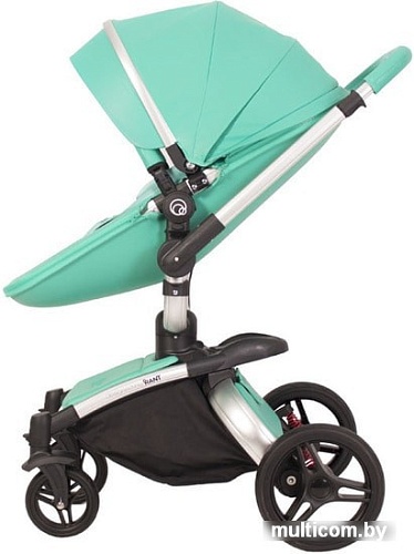 Универсальная коляска Rant Nest (2 в 1, аквамарин)