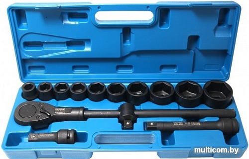Набор торцевых головок ForceKraft FK-6141MPB (14 предметов)