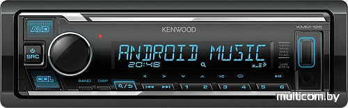 USB-магнитола Kenwood KMM-125