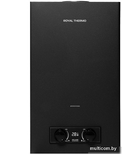 Газовая колонка Royal Thermo GWH 10 Inflame (графит)