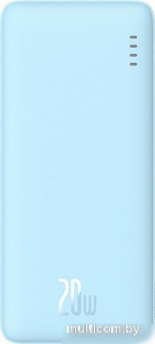 Внешний аккумулятор Baseus Airpow Fast Charge Power Bank 20W 10000mAh (голубой)
