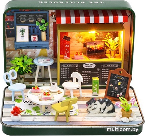 Румбокс Hobby Day MiniHouse Румбокс в шкатулке: Летнее кафе S933