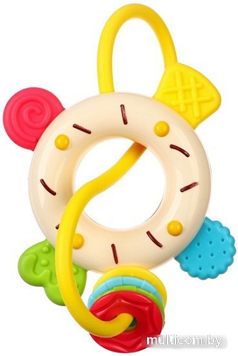 Набор погремушек Крошка Я Сладости 4609254