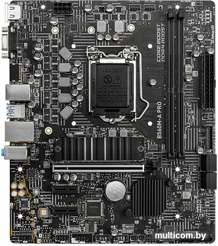 Материнская плата MSI B560M-A PRO