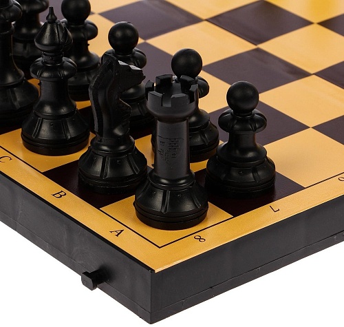 Шахматы/шашки Sima-Land Семейная 3091529