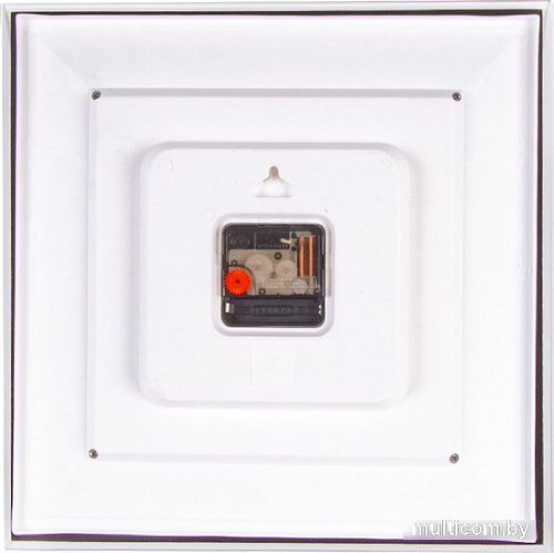 Настенные часы Рубин Классика 3131-1132W (белый)