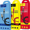 Кабель Hoco X26 USB Type-A - microUSB (1 м, красный)