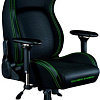 Кресло Razer Iskur (черный/зеленый)
