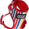 Шлея Doog Neoflex Scooby HARMCSSOFT-XS (красный)