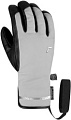 Горнолыжные перчатки Reusch Explorer Pro R-Tex PCR Lady Glacier 6131201-6592 (р-р 6.5, Grey/Black)