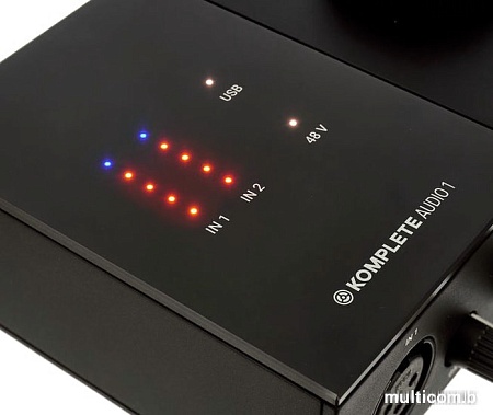 Аудиоинтерфейс Native Instruments Komplete Audio 1