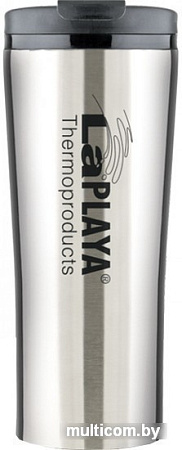 Термокружка LaPlaya Vacuum Travel Mug 0.4л (серебристый)