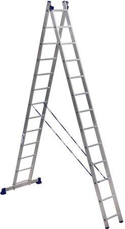 Лестница-трансформер Stairs AL213 (2x13 ступеней)