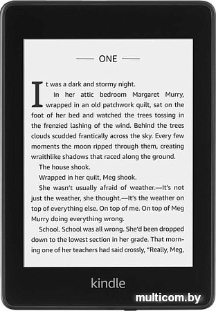 Электронная книга Amazon Kindle Paperwhite 2018 32GB (черный)