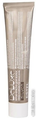 Крем-краска для волос Estel De Luxe Silver 10/16 (светлый блондин пепельно-фиолетовый)