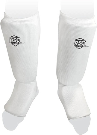 Защита голени и стопы RSC Sport PS 1316 S (белый)