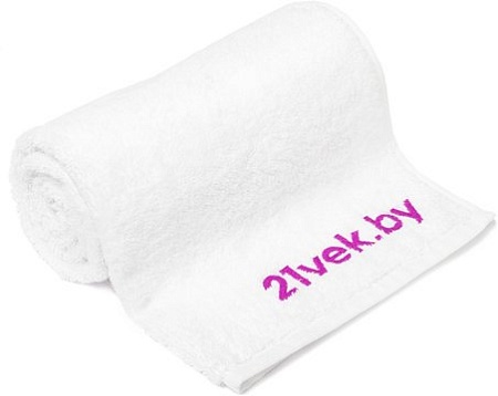 Полотенце 21vek 50x100 ГК-100 (белый)