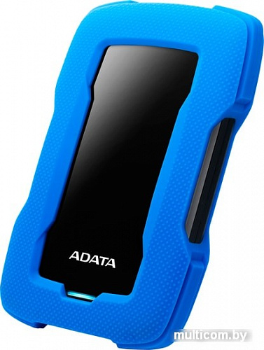 Внешний жесткий диск A-Data HD330 1TB (синий)