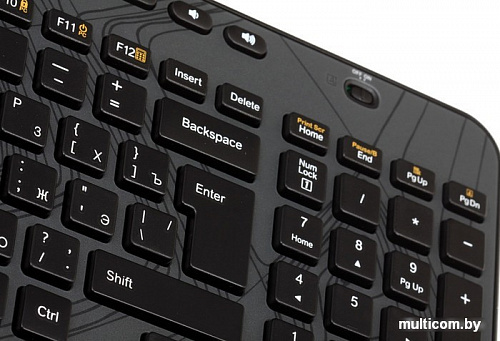 Клавиатура Logitech Wireless Keyboard K360 Black