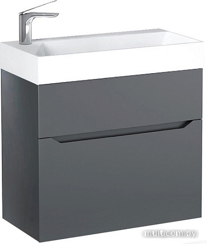 Raval Тумба под умывальник Brik 65 Brk.01.65/P/A/RL