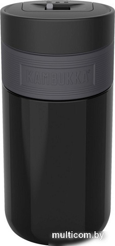 Термокружка Kambukka Etna Pitch Black 0.3л (черный)