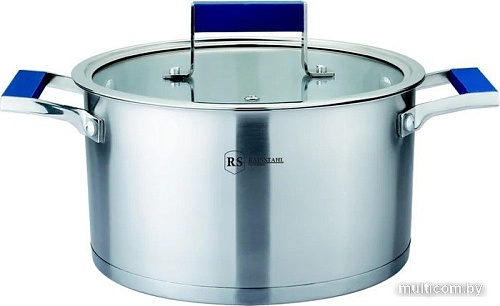 Кастрюля Rainstahl RS-2912-18 (синий)