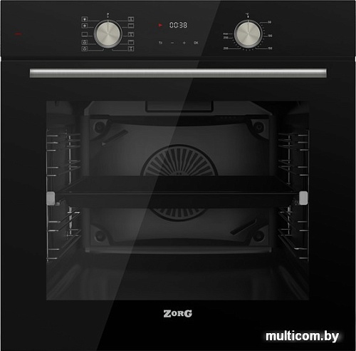 Электрический духовой шкаф ZorG Technology BEEC10 (черный)