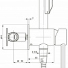 Смеситель Deante Kalia BGK 034M