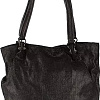Женская сумка Poshete 857-6910-C010-BLK (черный)