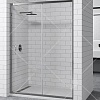 Стеклянная шторка для ванны RGW Passage PA-016 350801616-11 (хром/прозрачное стекло)