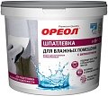 Шпатлевка Ореол Discont Для влажных помещений с антисептиком 1.5 кг