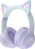 Наушники Huizhou Huayusi Technology Cat DR-57 (сиреневый)