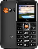 Кнопочный телефон F+ Ezzy 4 (черный)