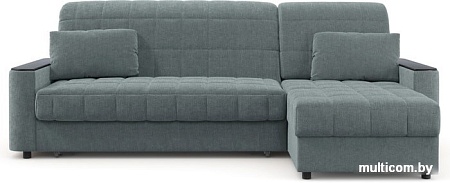 Угловой диван Moon Trade Даллас 018 угловой 003541 (серый)