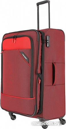 Чемодан-спиннер Travelite Derby 087549 10 77 см (красный)