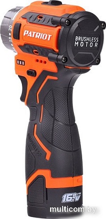 Винтоверт Patriot BR 469 180201469 (с 2-мя АКБ, кейс)