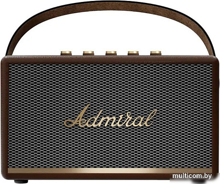 Беспроводная колонка Admiral Audio Bora (коричневый)
